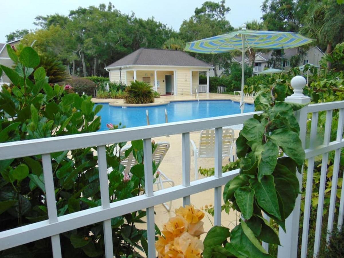 W2 Ocean Walk Resort Upstairs 2 Bed King And Two Twins Next To Back Pool St. Simons Island Экстерьер фото