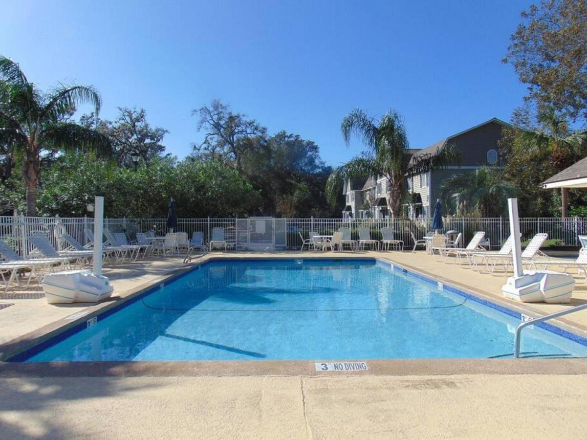 W2 Ocean Walk Resort Upstairs 2 Bed King And Two Twins Next To Back Pool St. Simons Island Экстерьер фото