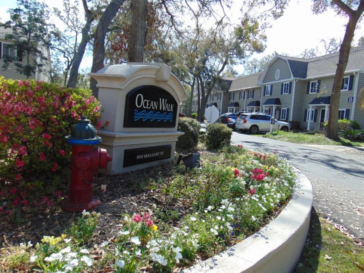 W2 Ocean Walk Resort Upstairs 2 Bed King And Two Twins Next To Back Pool St. Simons Island Экстерьер фото